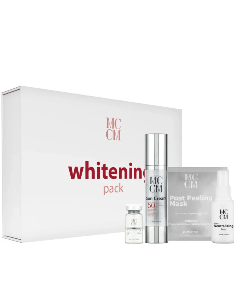 WHITENING CHEMICAL PEEL KIT - 6 PEELS