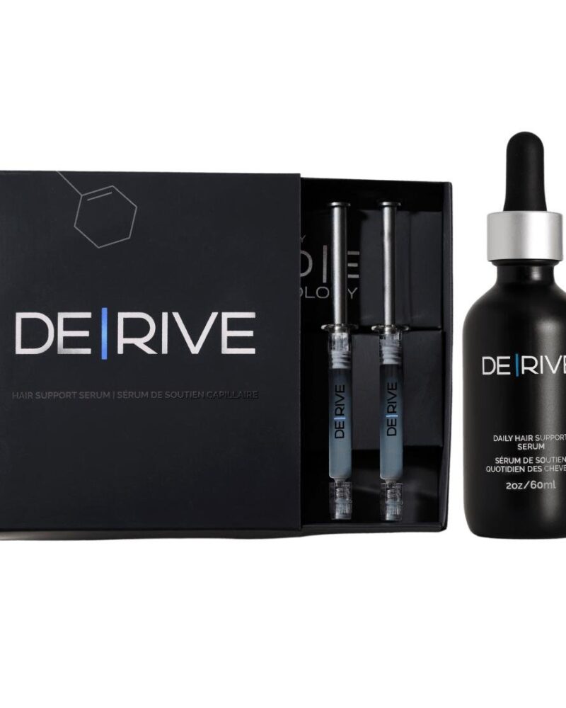 DE|RIVE Hair Wellness System (Single Patient Kit) 3cc + 60mL